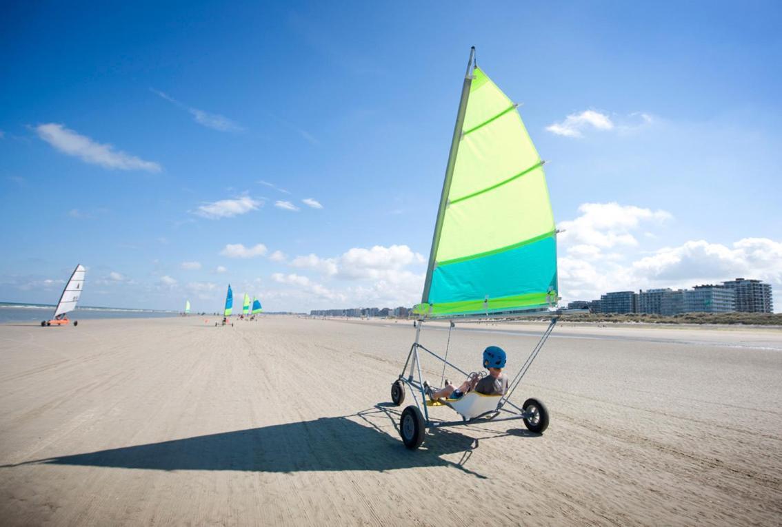 Casa Vista Verde De Panne Exteriér fotografie