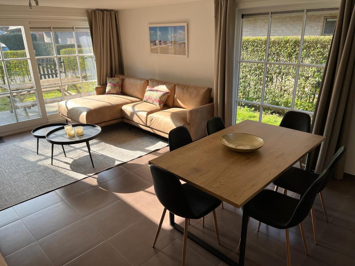 Casa Vista Verde De Panne Exteriér fotografie