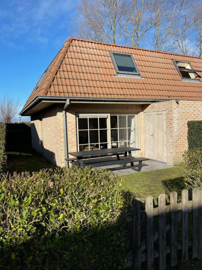 Casa Vista Verde De Panne Exteriér fotografie