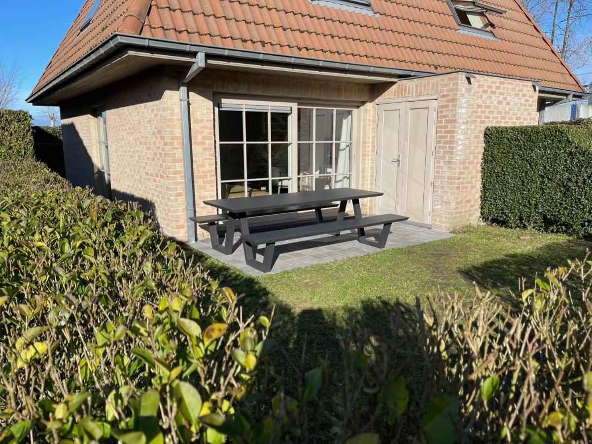 Casa Vista Verde De Panne Exteriér fotografie