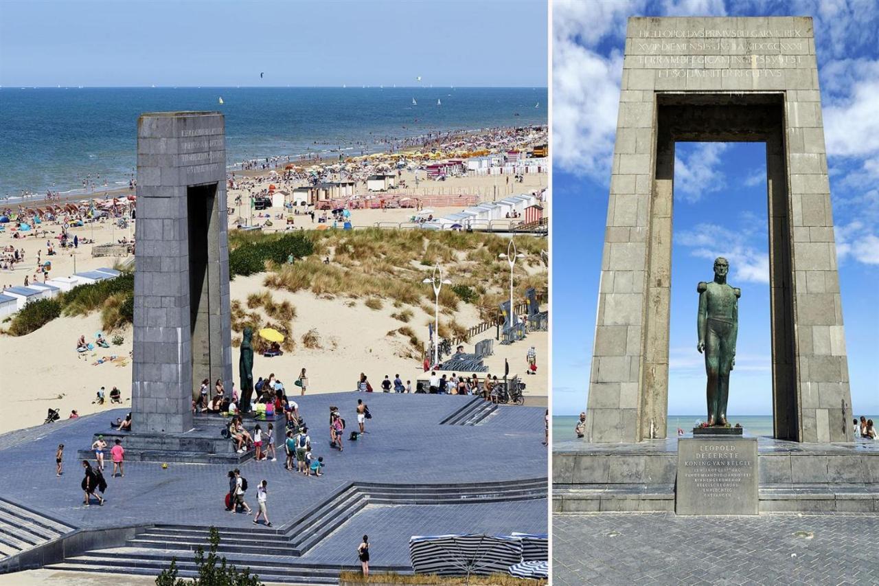 Casa Vista Verde De Panne Exteriér fotografie