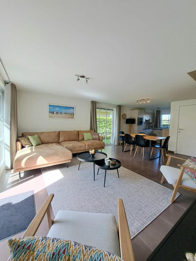 Casa Vista Verde De Panne Exteriér fotografie